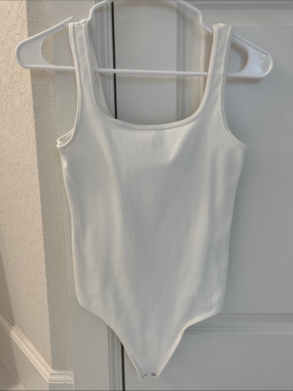 White Bodysuit